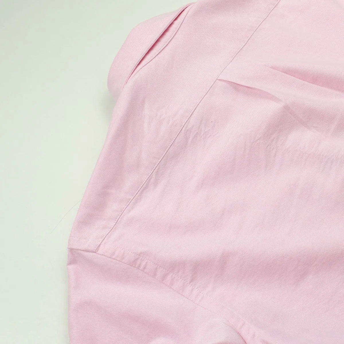 BD Baggies - Bradfort BD Shirt With Pocket - Oxford Pink