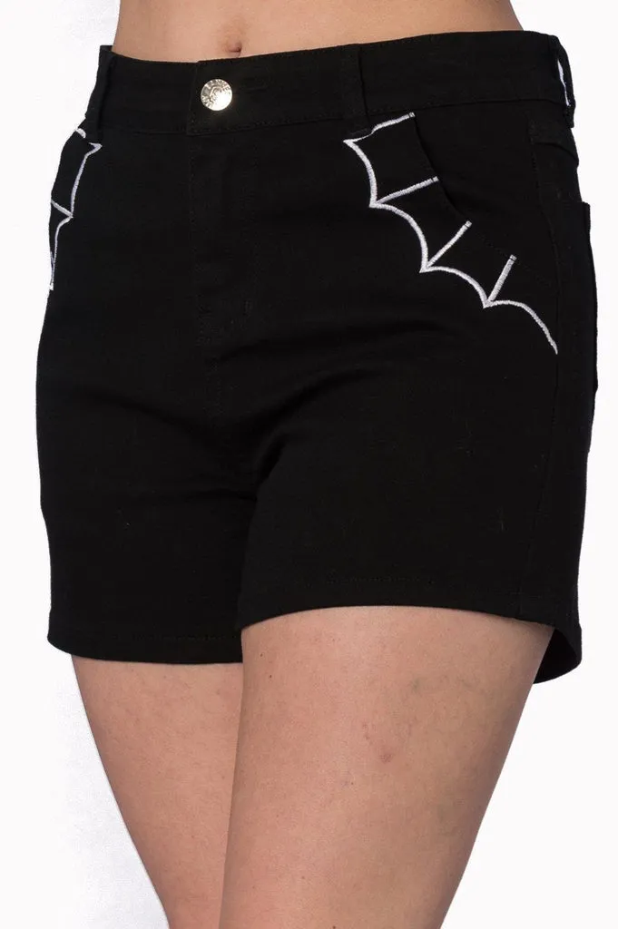 Bell Tower Bat Shorts