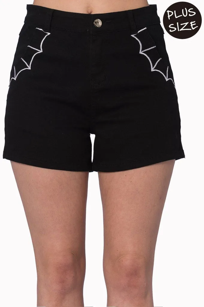 Bell Tower Bat Shorts