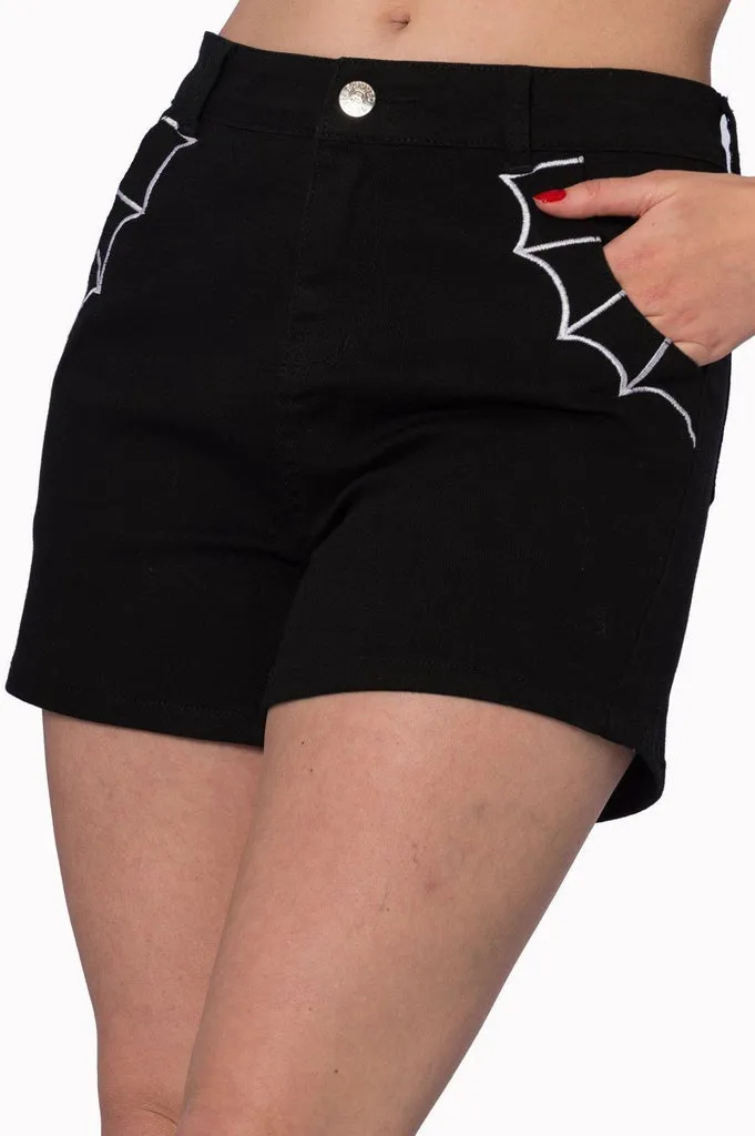 Bell Tower Bat Shorts