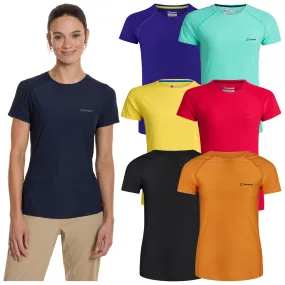 Berghaus Ladies 24/7 Tech Tee Super Stretch Crew