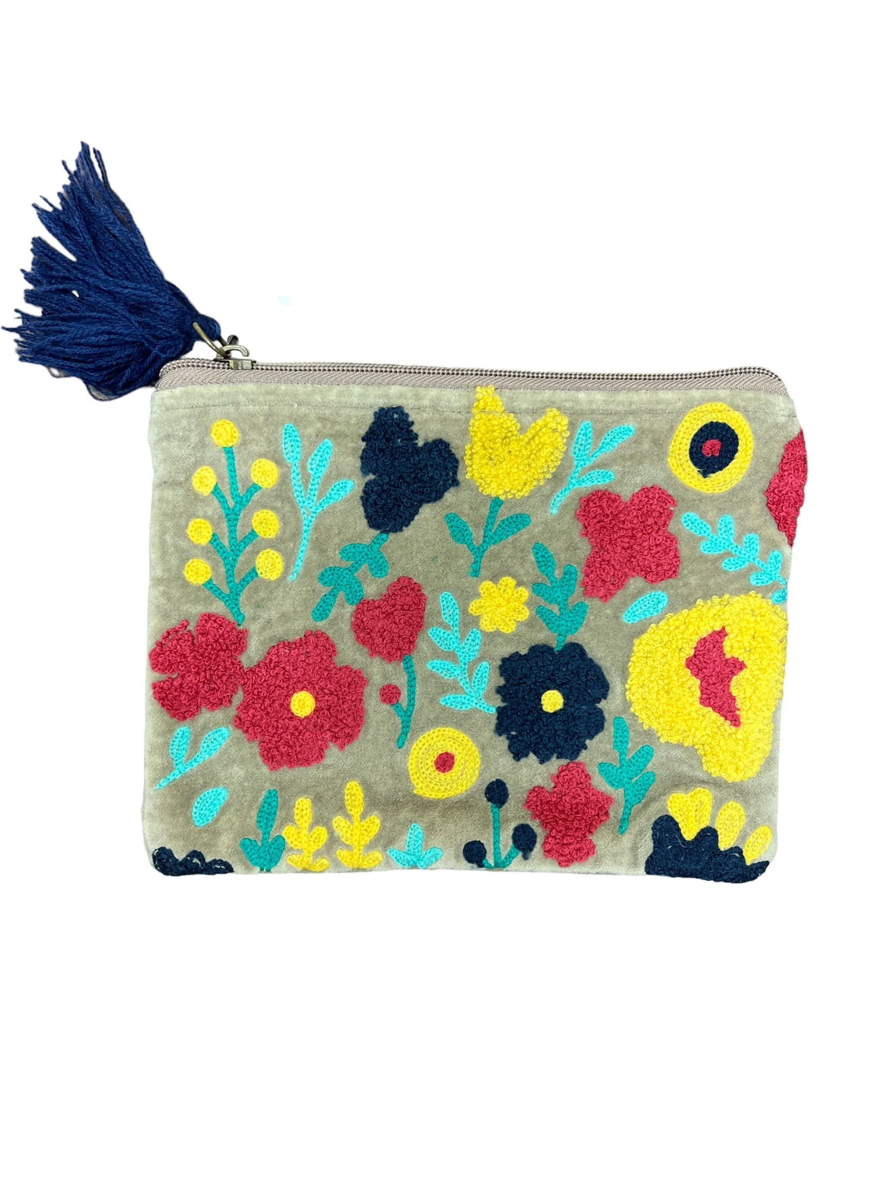 Bloom Zipper Pouch - Medium