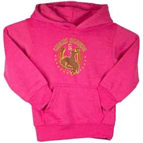 Calgary Stampede Kids' Bronc Horseshoe Logo Hoodie