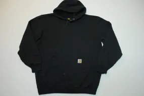 Carhartt K121 BLK Black Pullover Construction Hoodie Sweatshirt