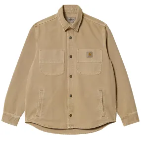 Carhartt WIP Glenn Shirt Jac Dusty H Brown