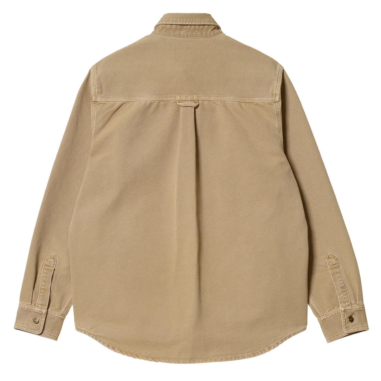 Carhartt WIP Glenn Shirt Jac Dusty H Brown