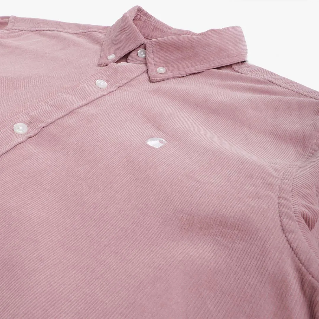 Carhartt WIP Madison Fine Cord Shirt