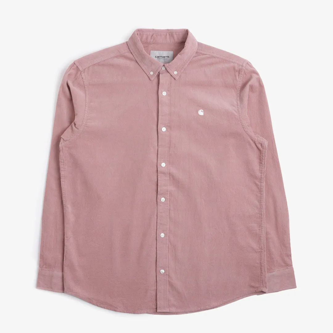 Carhartt WIP Madison Fine Cord Shirt