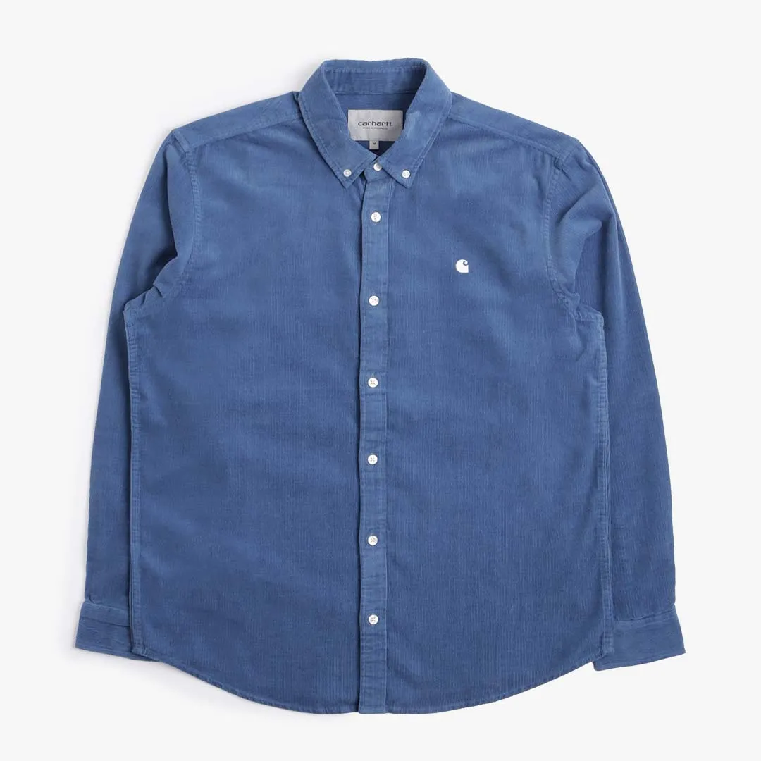 Carhartt WIP Madison Fine Cord Shirt