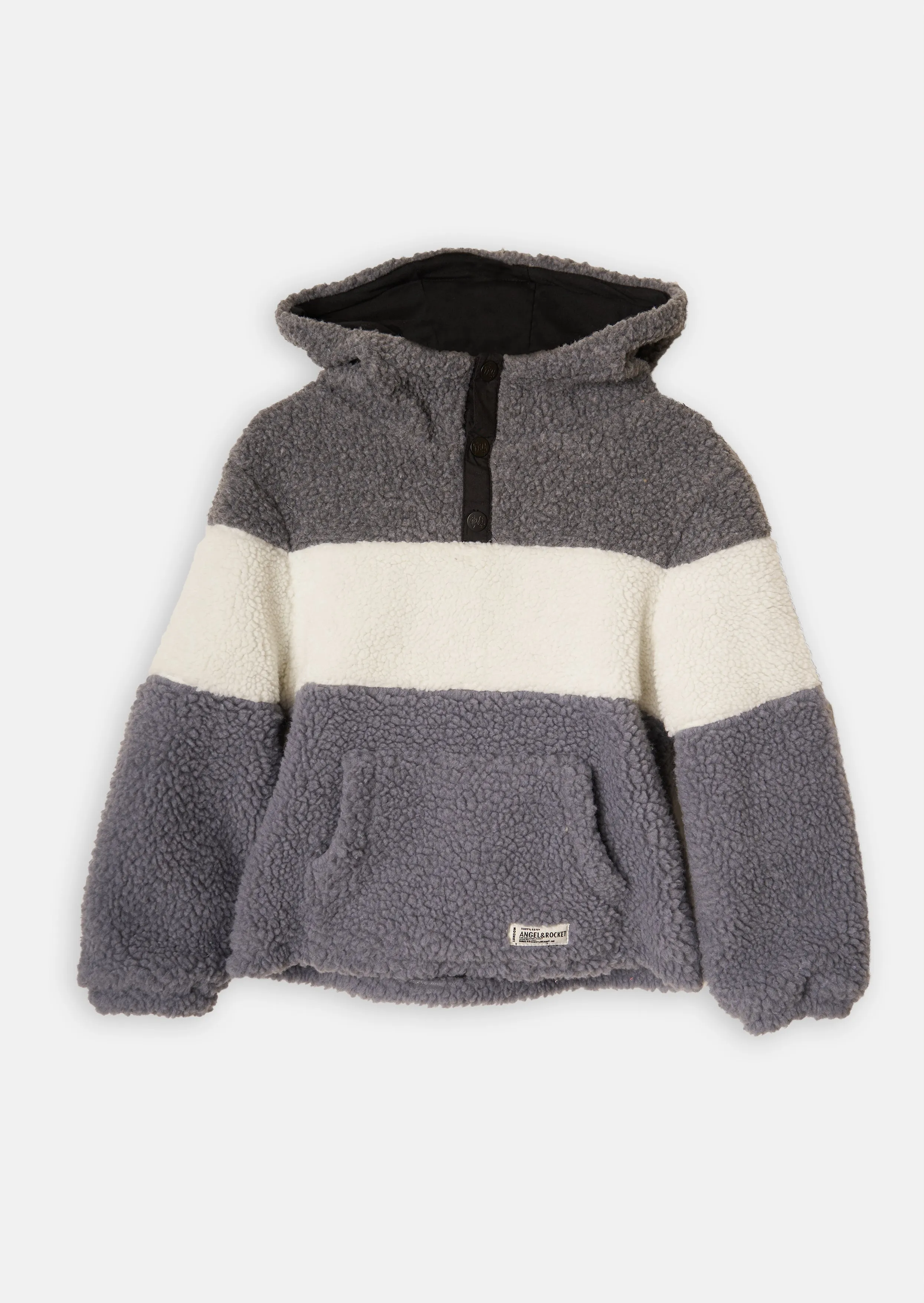 Cato Borg Colourblock Hoodie