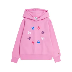 Champion Graphic girls' hoodie 404780 PS009 pink