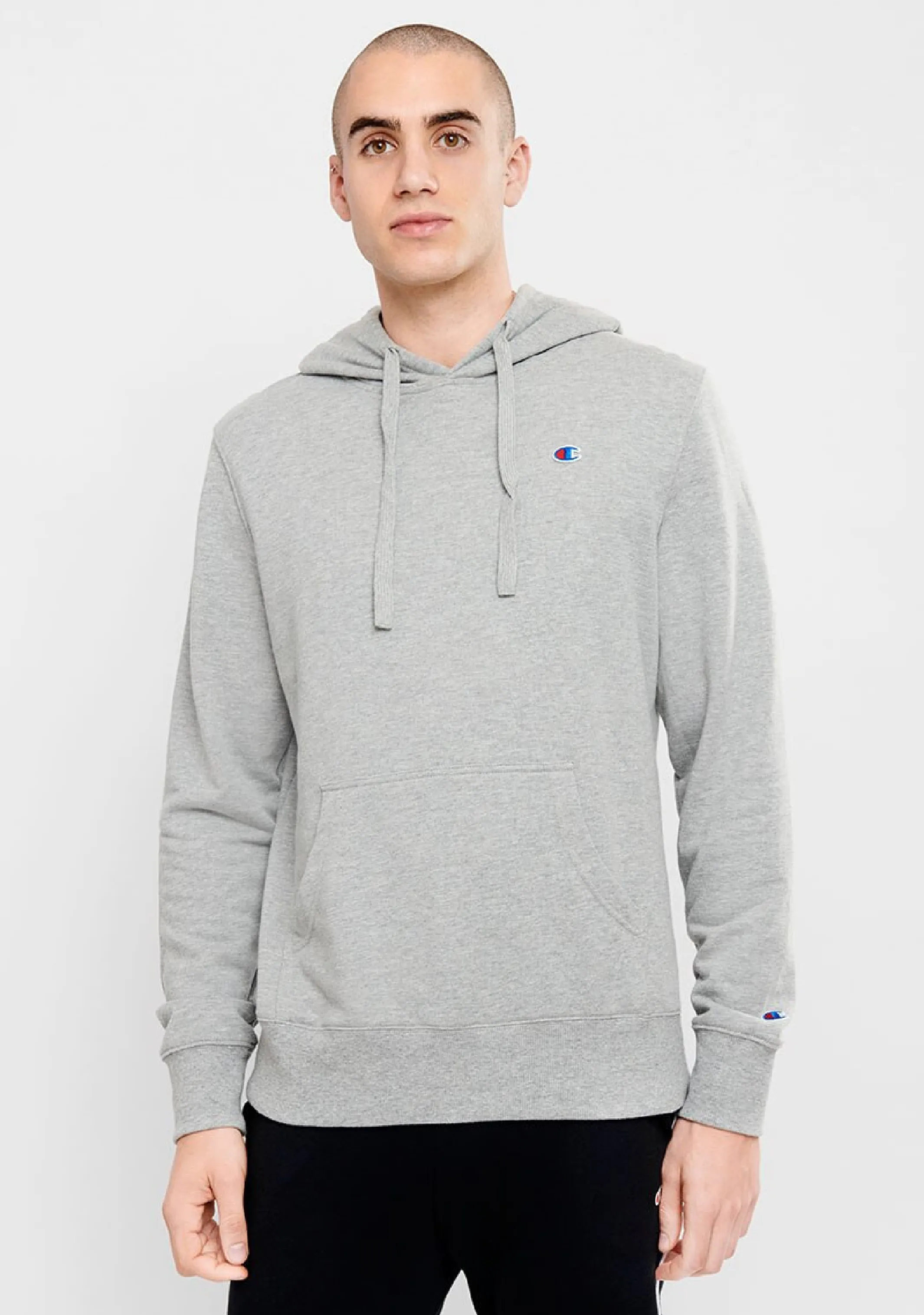 Champion Mens C Logo Hoodie <br> A1589H A3R