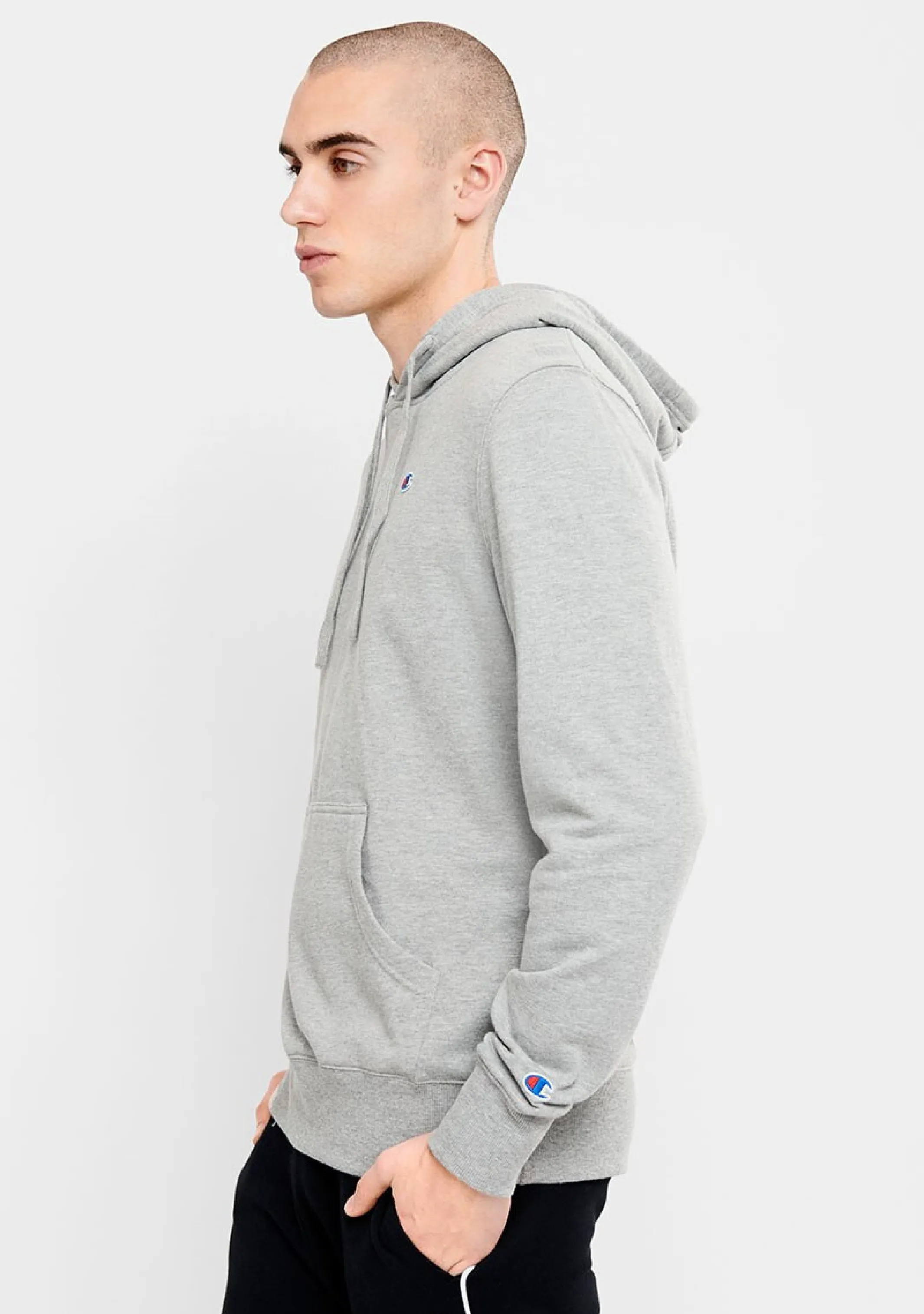 Champion Mens C Logo Hoodie <br> A1589H A3R