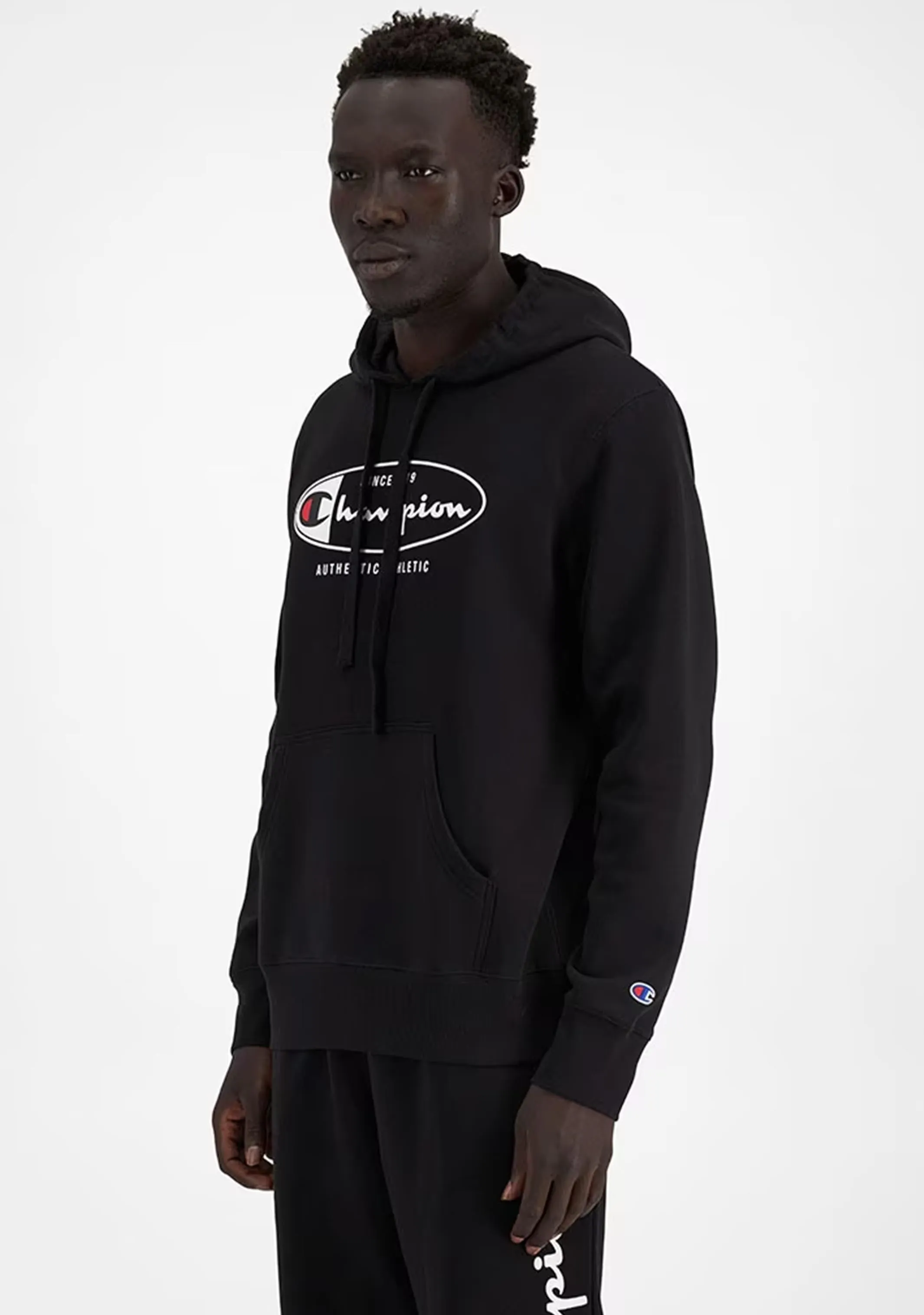 Champion Mens SPS Graphic Print Hoodie <br> AUUTN OBP