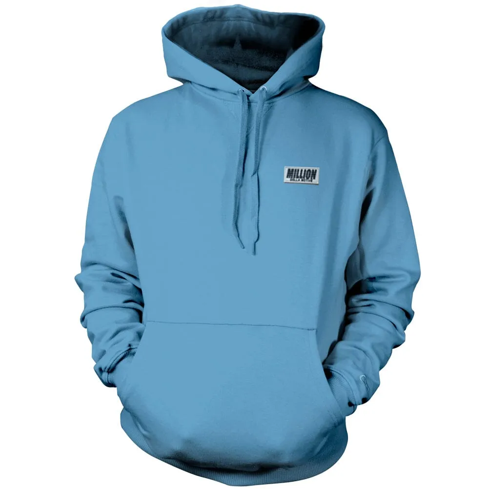 Chenille Trappers - University Blue Hoodie Sweatshirt