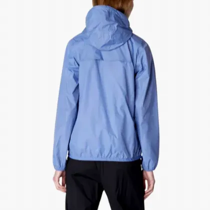 Claude Packable Unisex Rain Jacket (Azure)