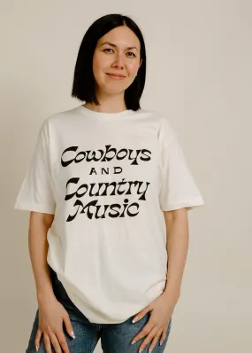 Cowboys   Country Music Tee