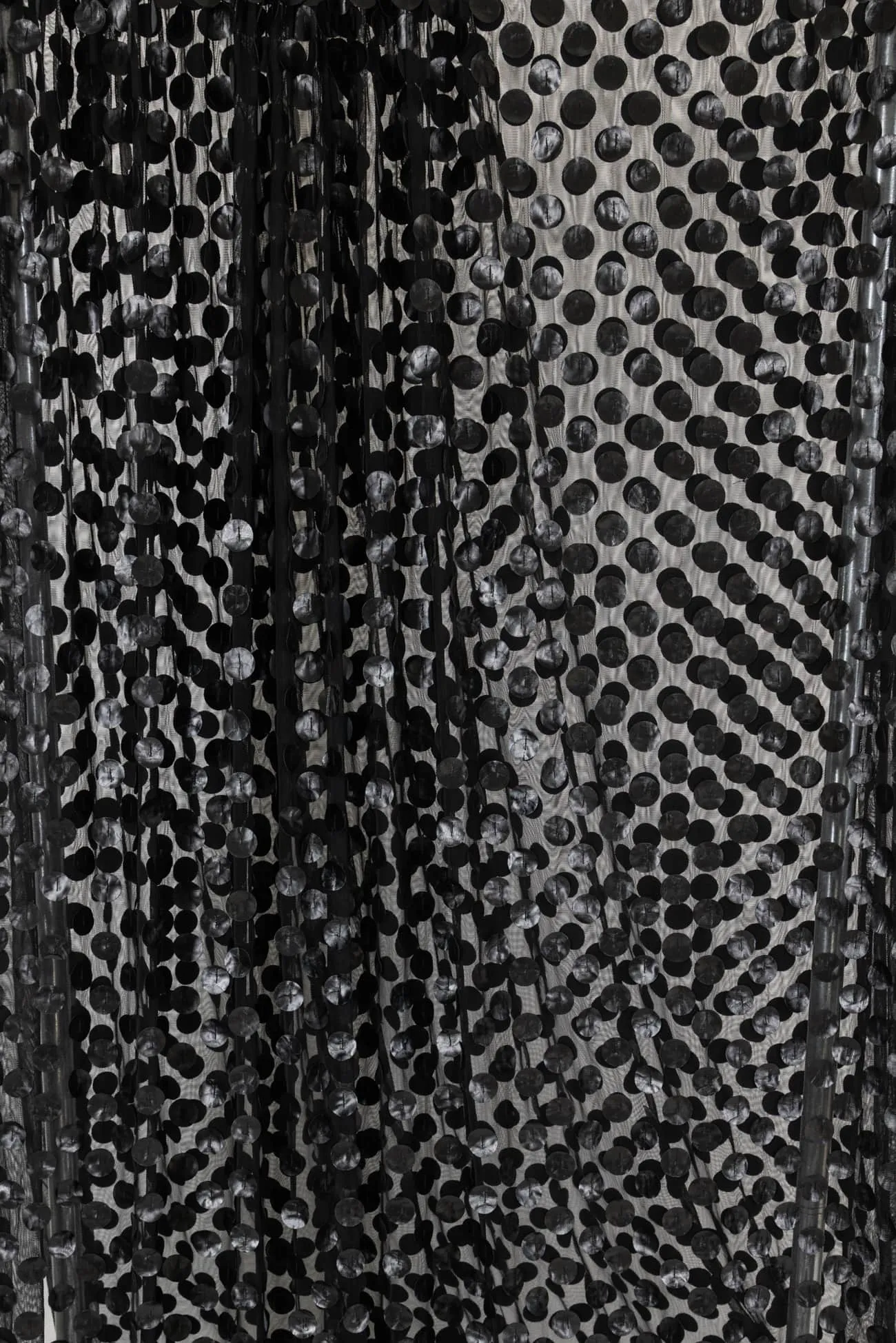 Dimensional Dots Lace Mesh