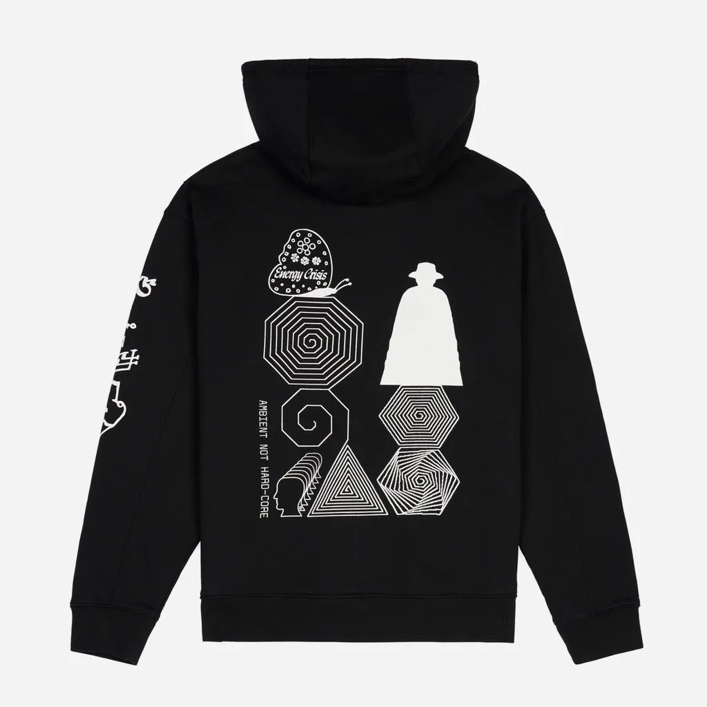 Electronique Hoodie - Black