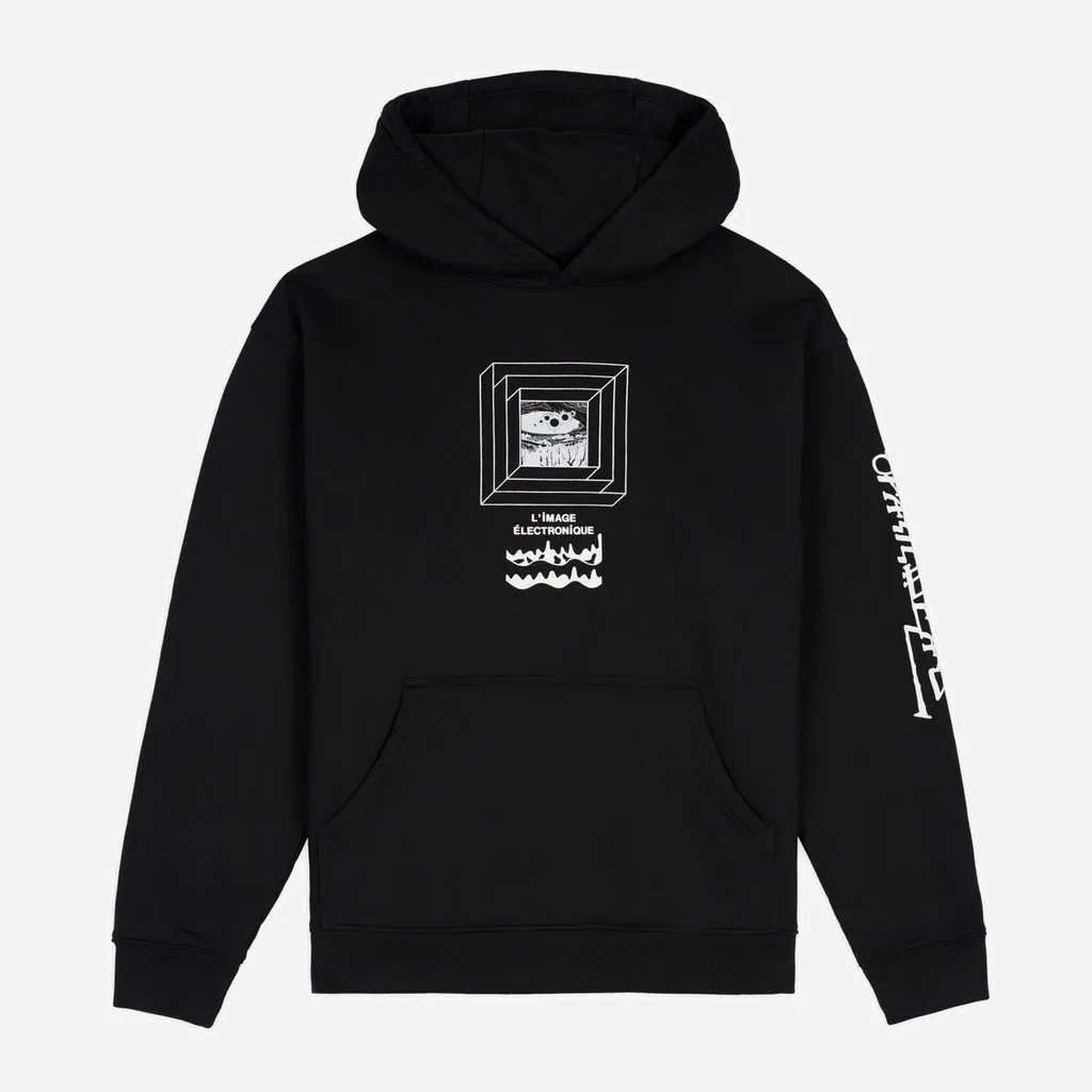 Electronique Hoodie - Black