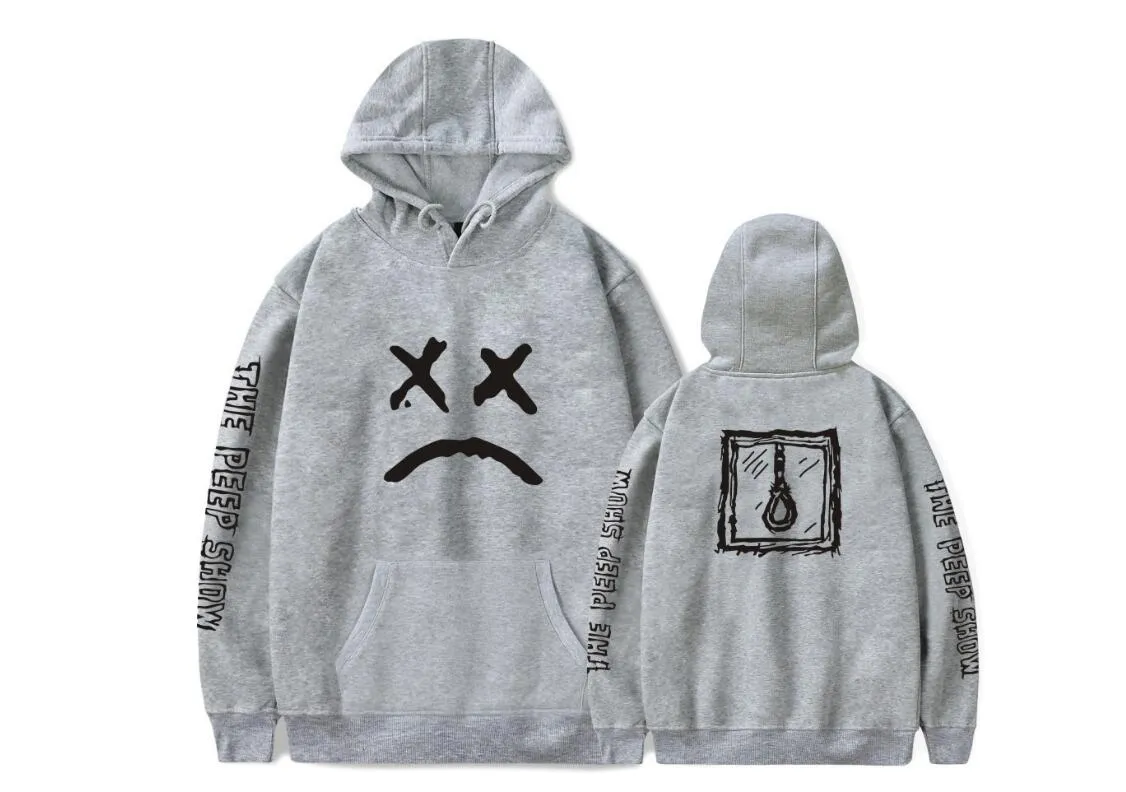 Eyes X'd Out Skater Boy Hoodie