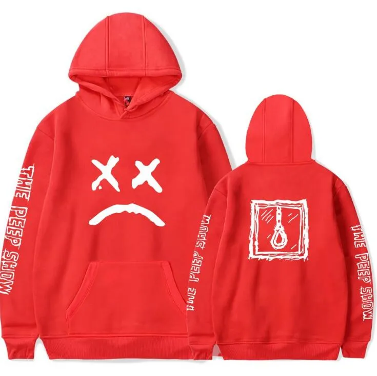 Eyes X'd Out Skater Boy Hoodie