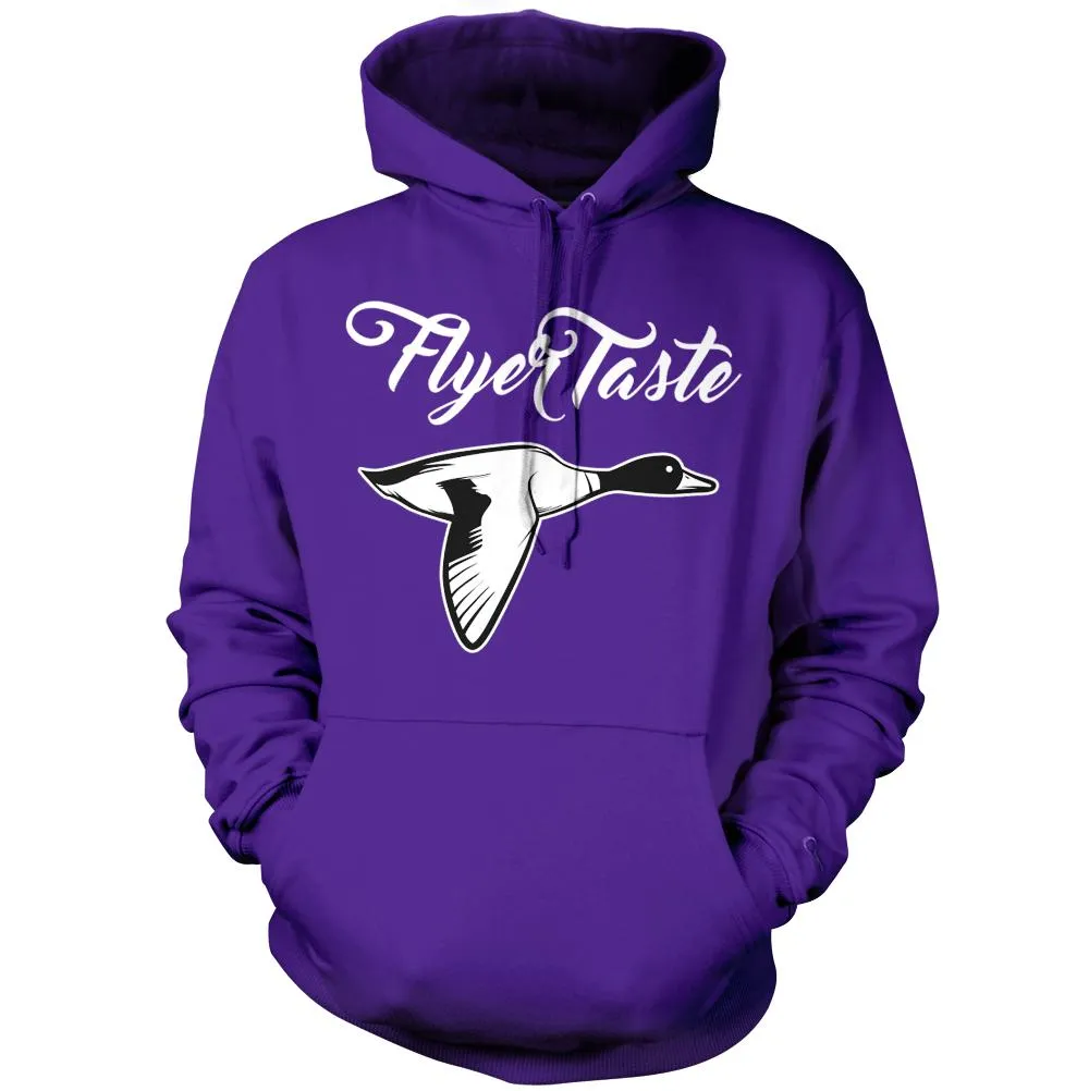 Flyer Taste - Concord Purple Hoodie Sweatshirt