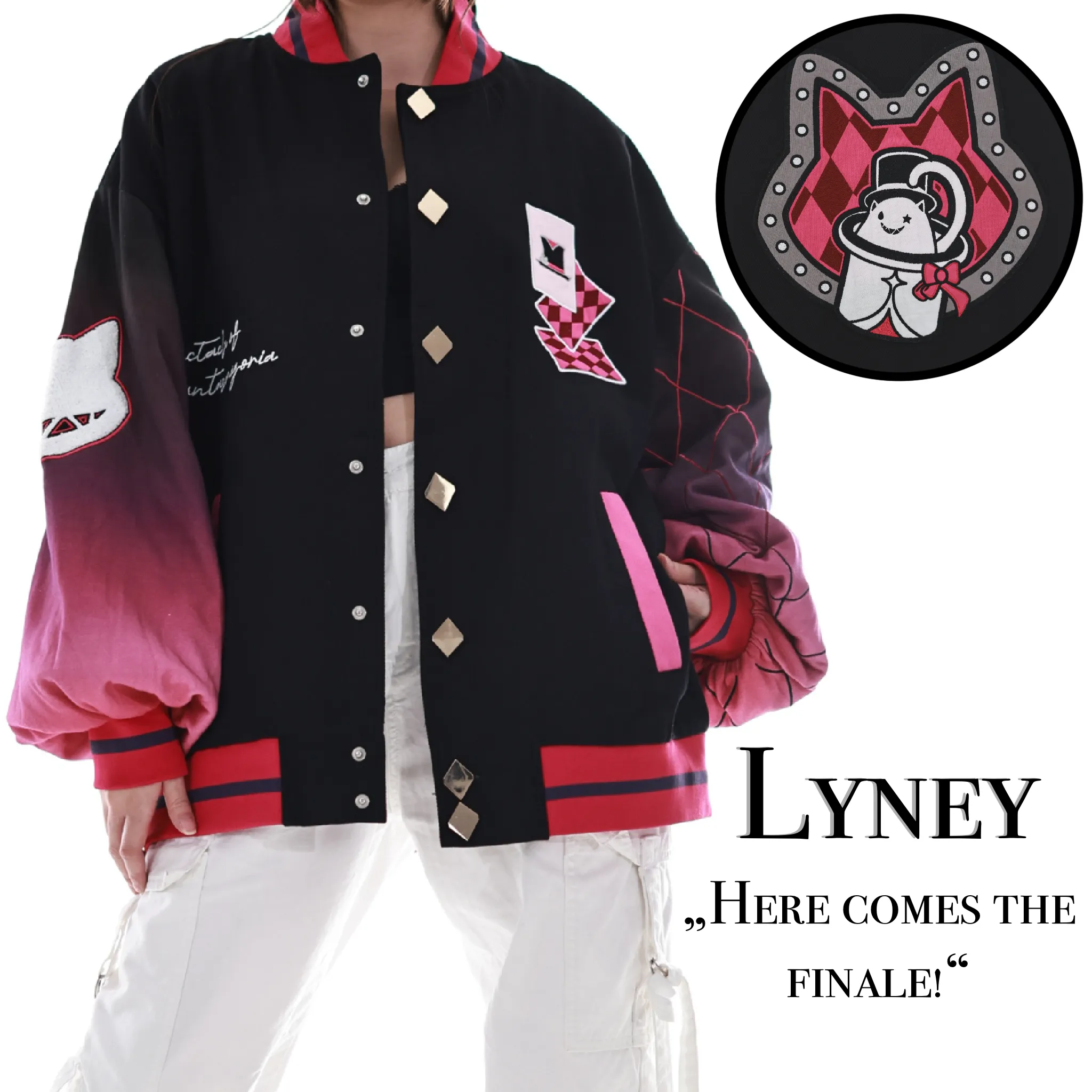 Genshin Varsity Jacket Preorder