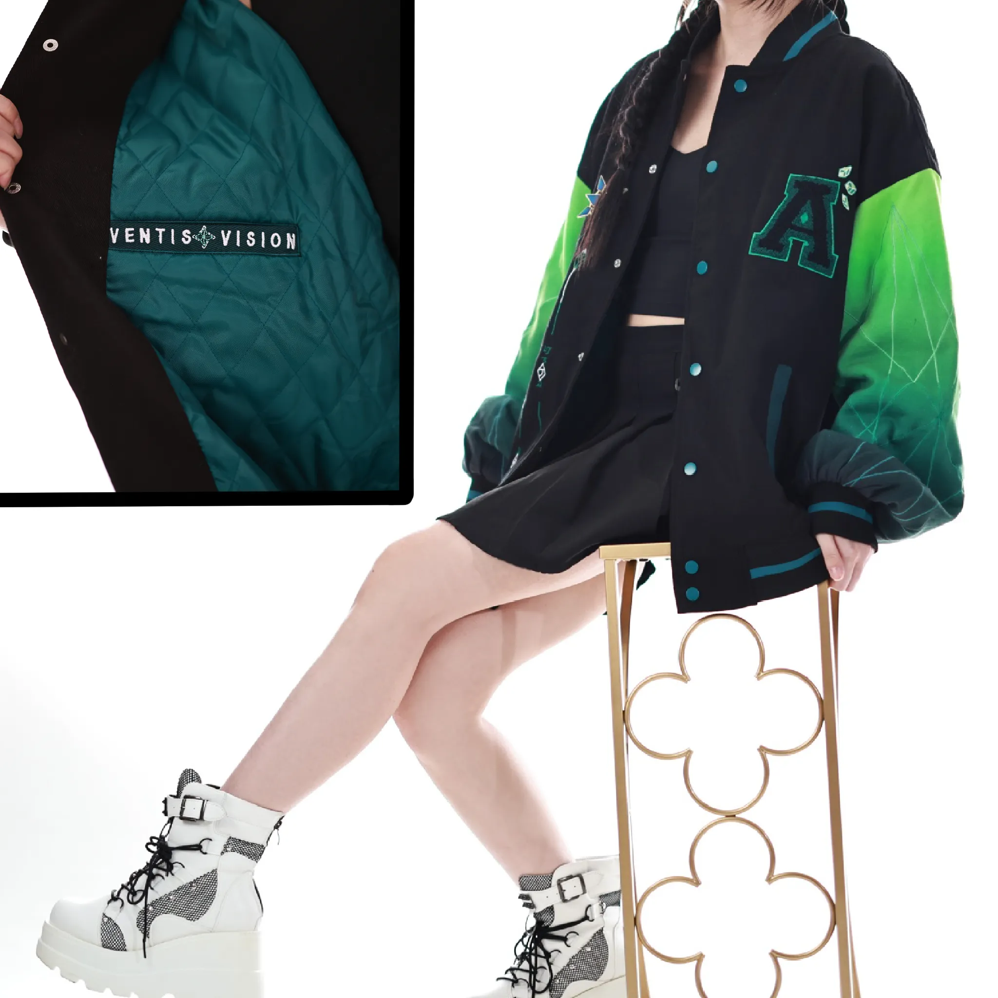 Genshin Varsity Jacket Preorder