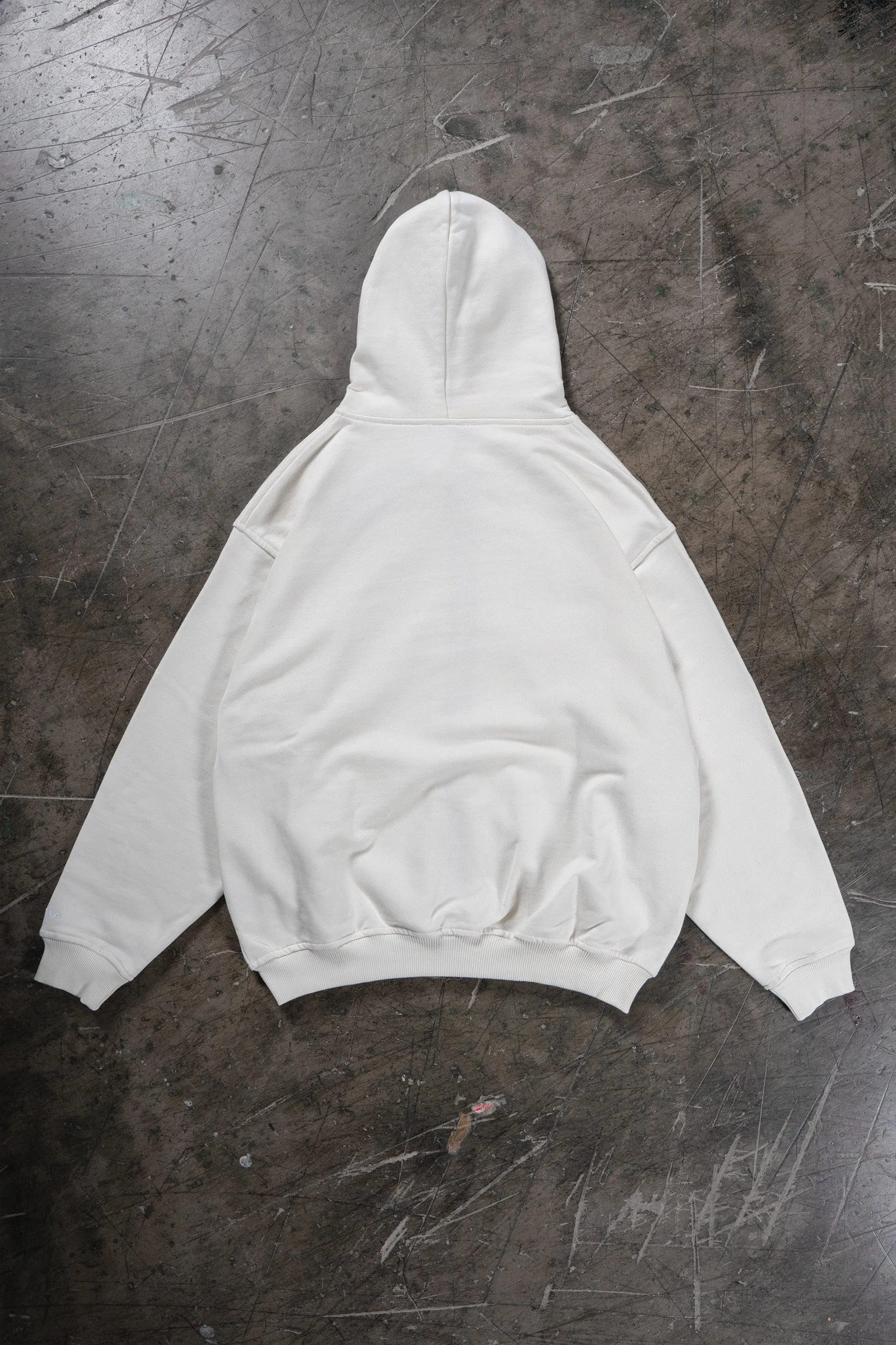 GFYI VANILLA/OFF WHITE FRONTZIP