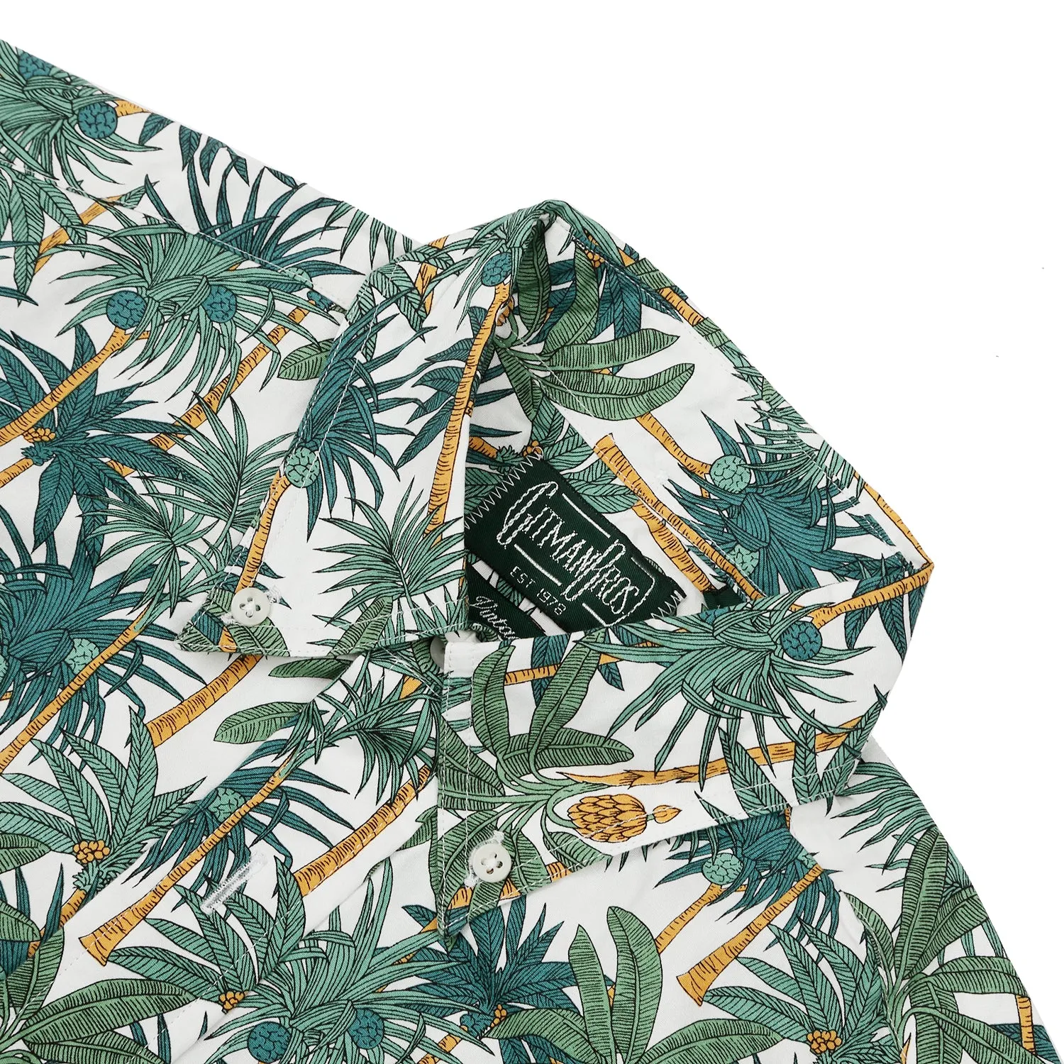 Gitman Vintage - AM Palm Popover Shirt