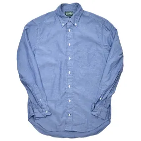 Gitman Vintage - Chambray Shirt - Blue