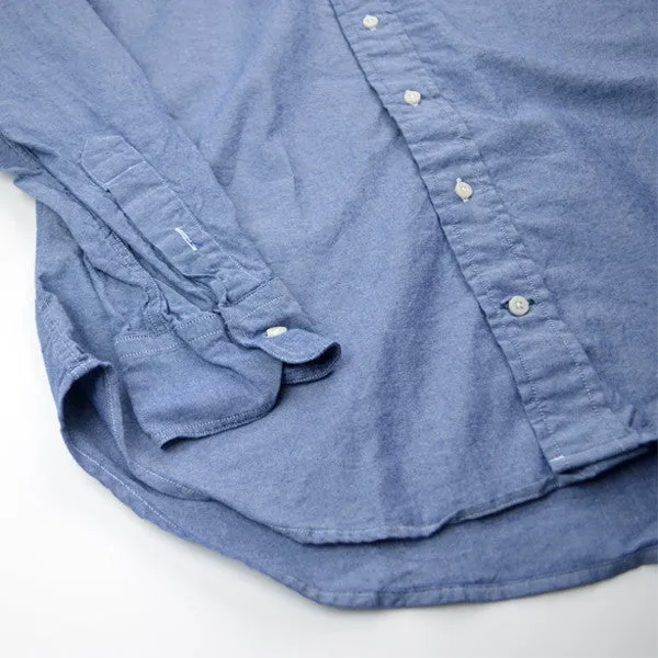 Gitman Vintage - Chambray Shirt - Blue