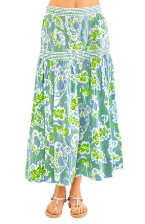 Gretchen Scott Dreaming Skirt -Periwinkle