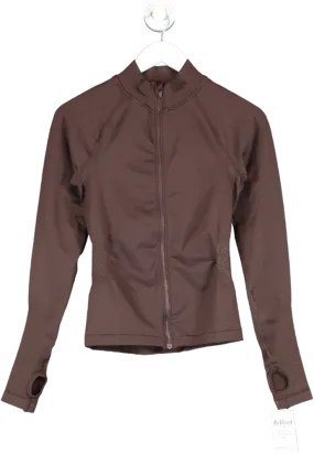 gymshark Brown Training Fit Jacket UK S