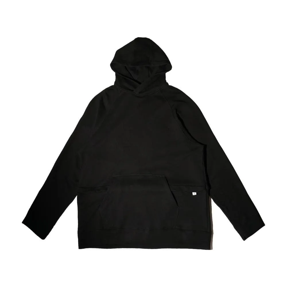 HAP OVERSIZED HOODIE-BLACK