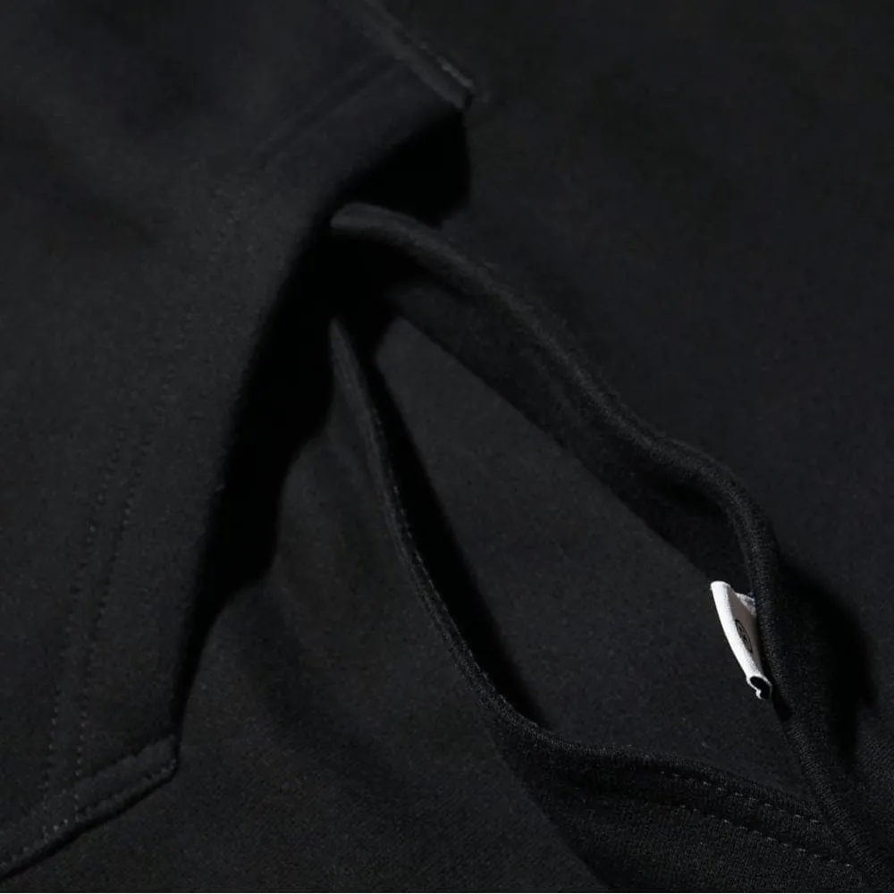 HAP OVERSIZED HOODIE-BLACK