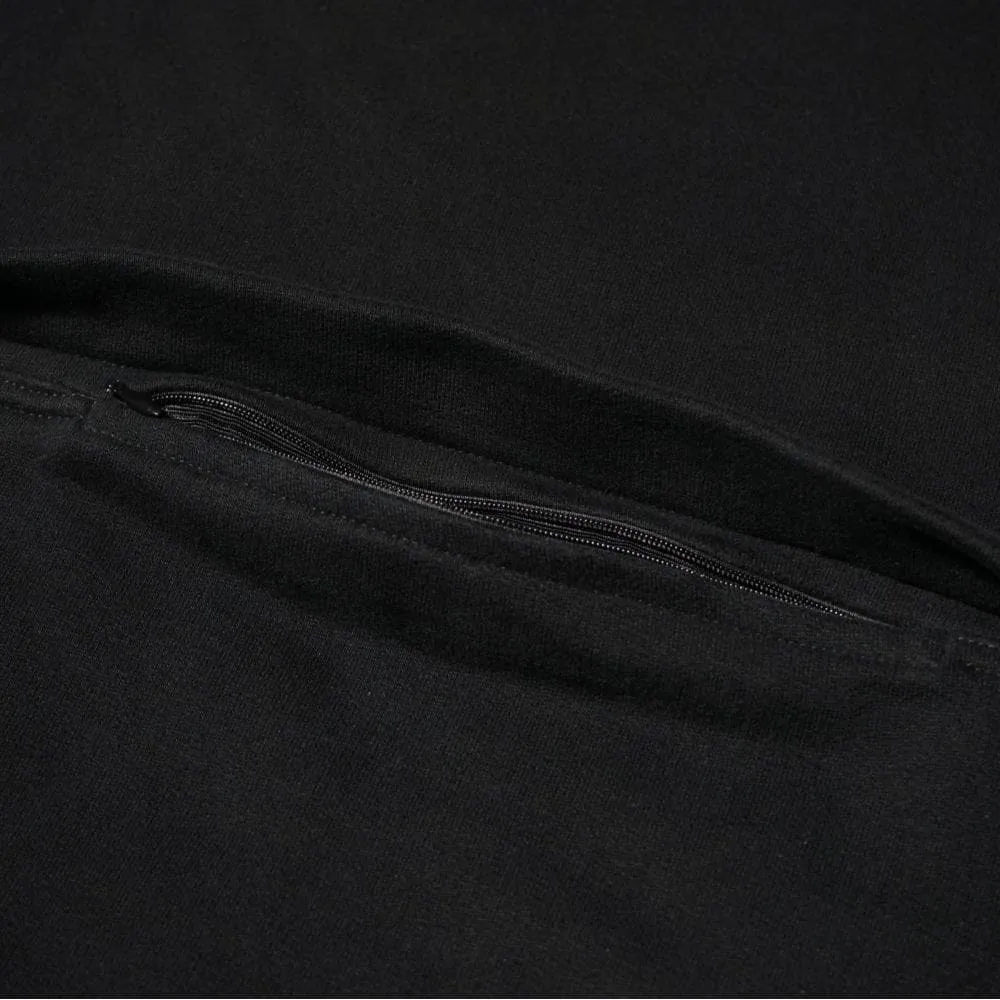 HAP OVERSIZED HOODIE-BLACK