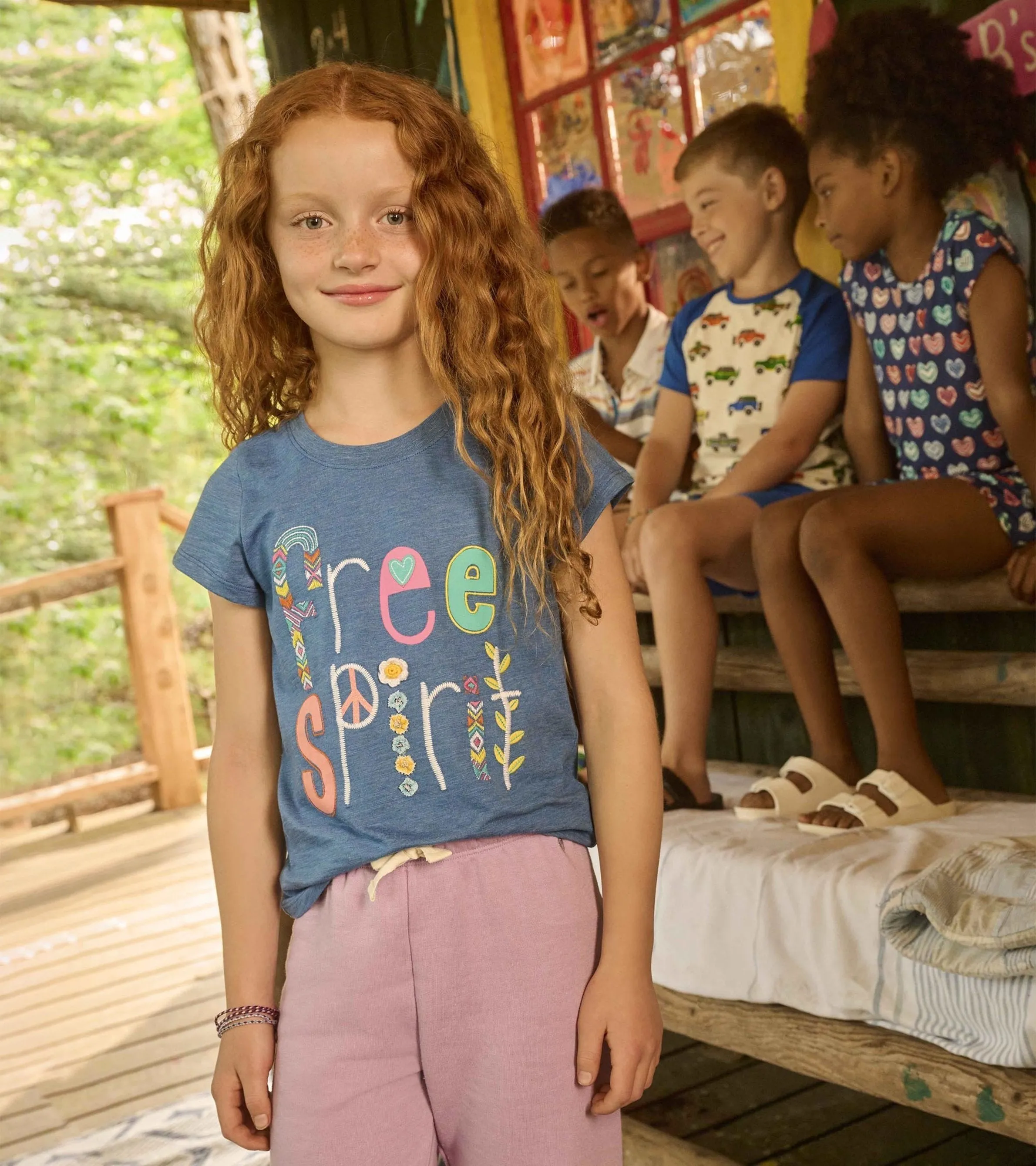 Hatley Free Spirit Graphic T-shirt