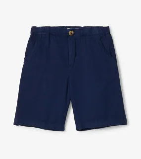 Hatley Navy Twill Shorts