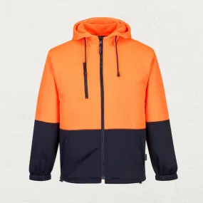 Hi Vis Water Repellent Fleecy Hoodie