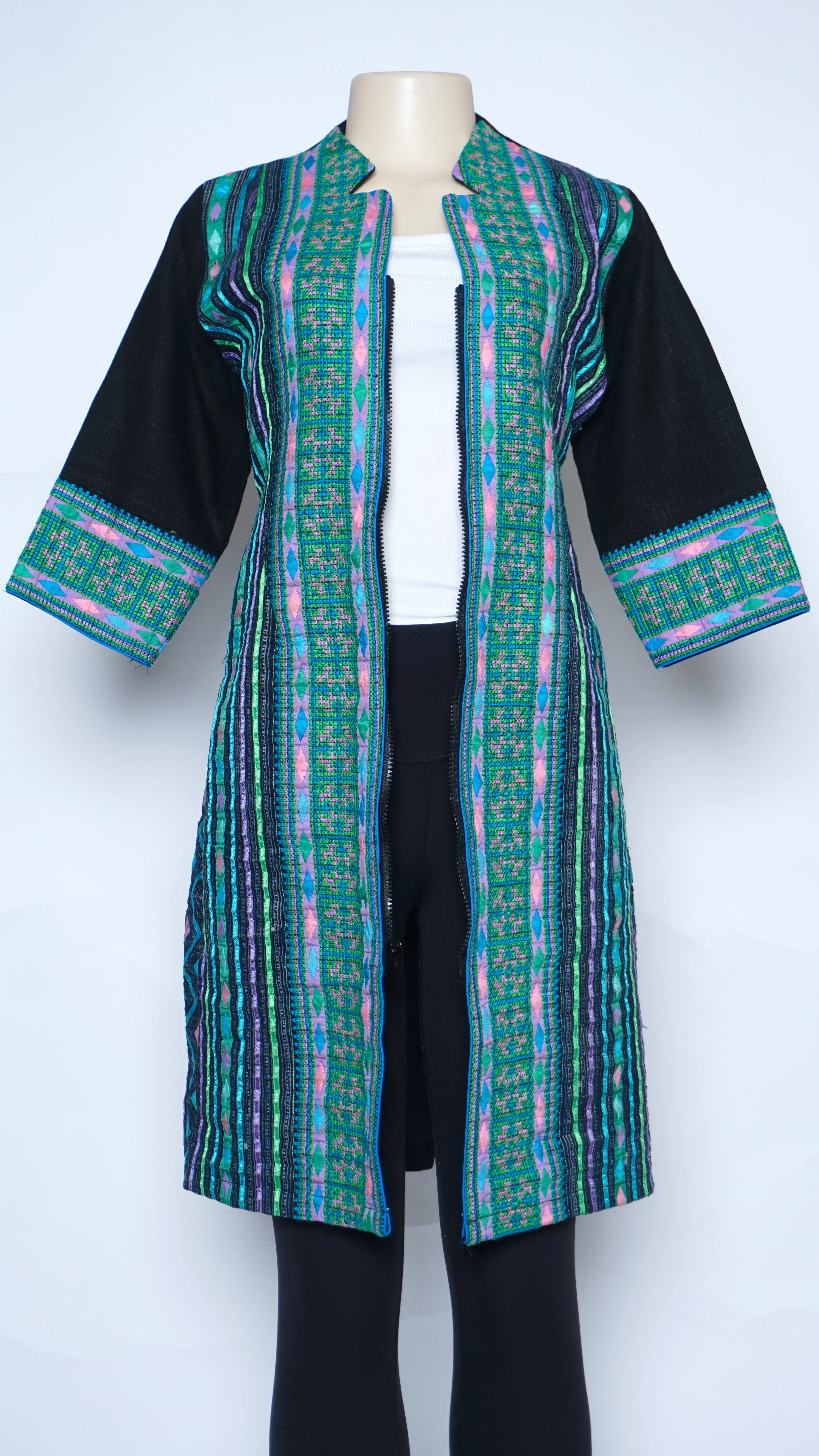 Hill Tribe Long Jacket (38")