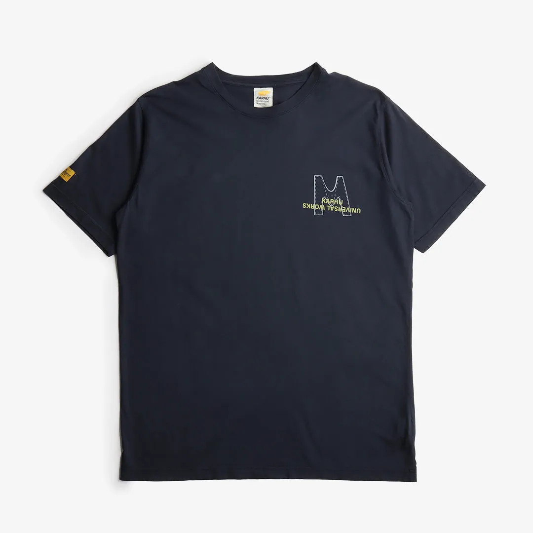 Karhu x Universal Works Print T-Shirt