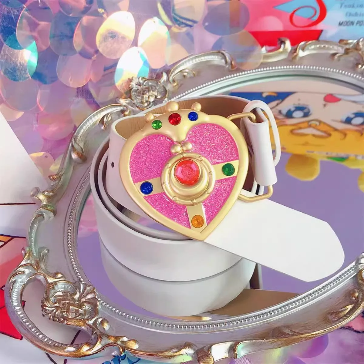 Kawaii Sailormoon Belt PN6230