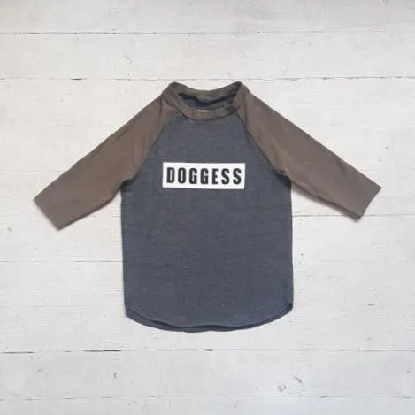 Kid's Rudraksha "Doggess" Baseball Tee |SALE