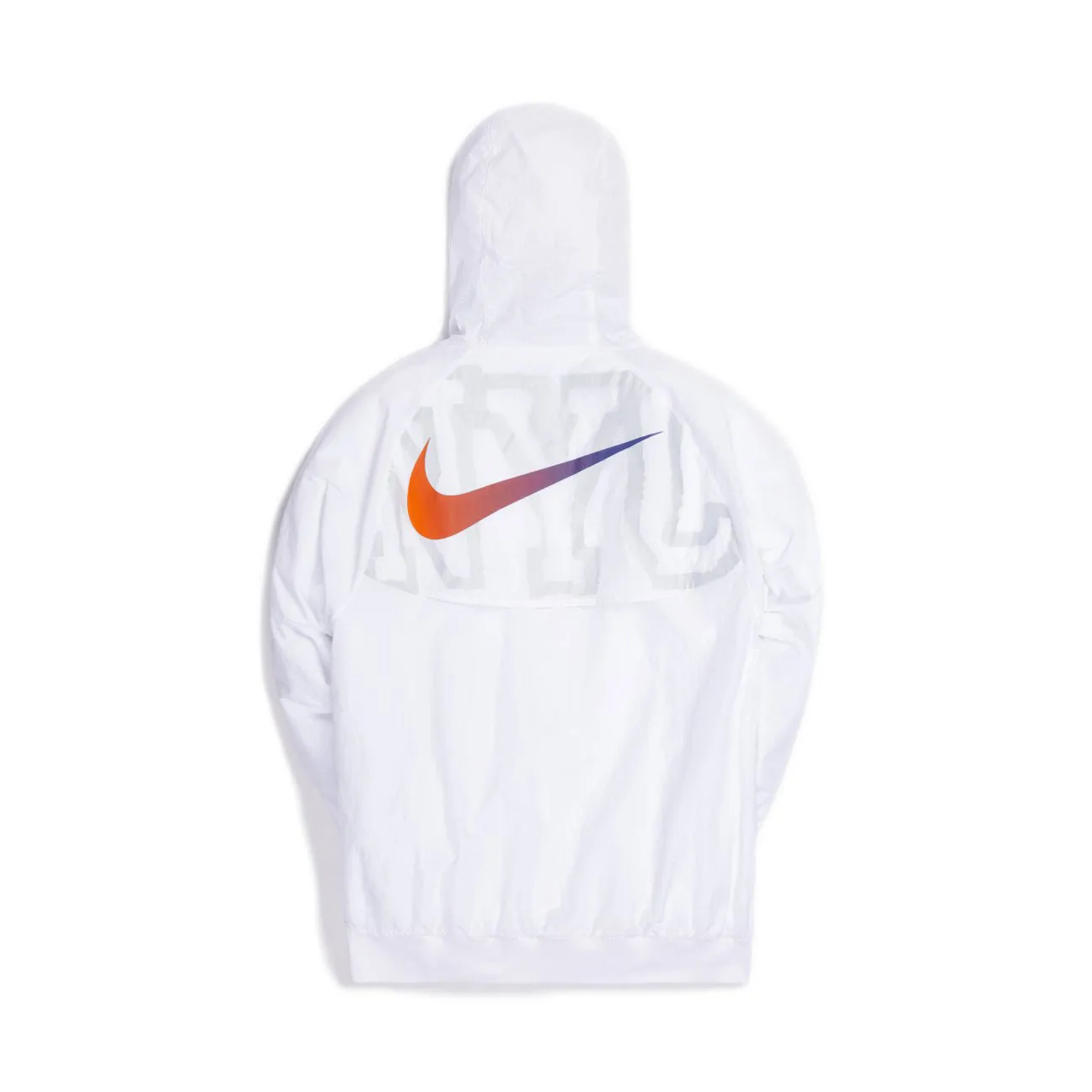 Kith & Nike for New York Knicks Windrunner Jacket White