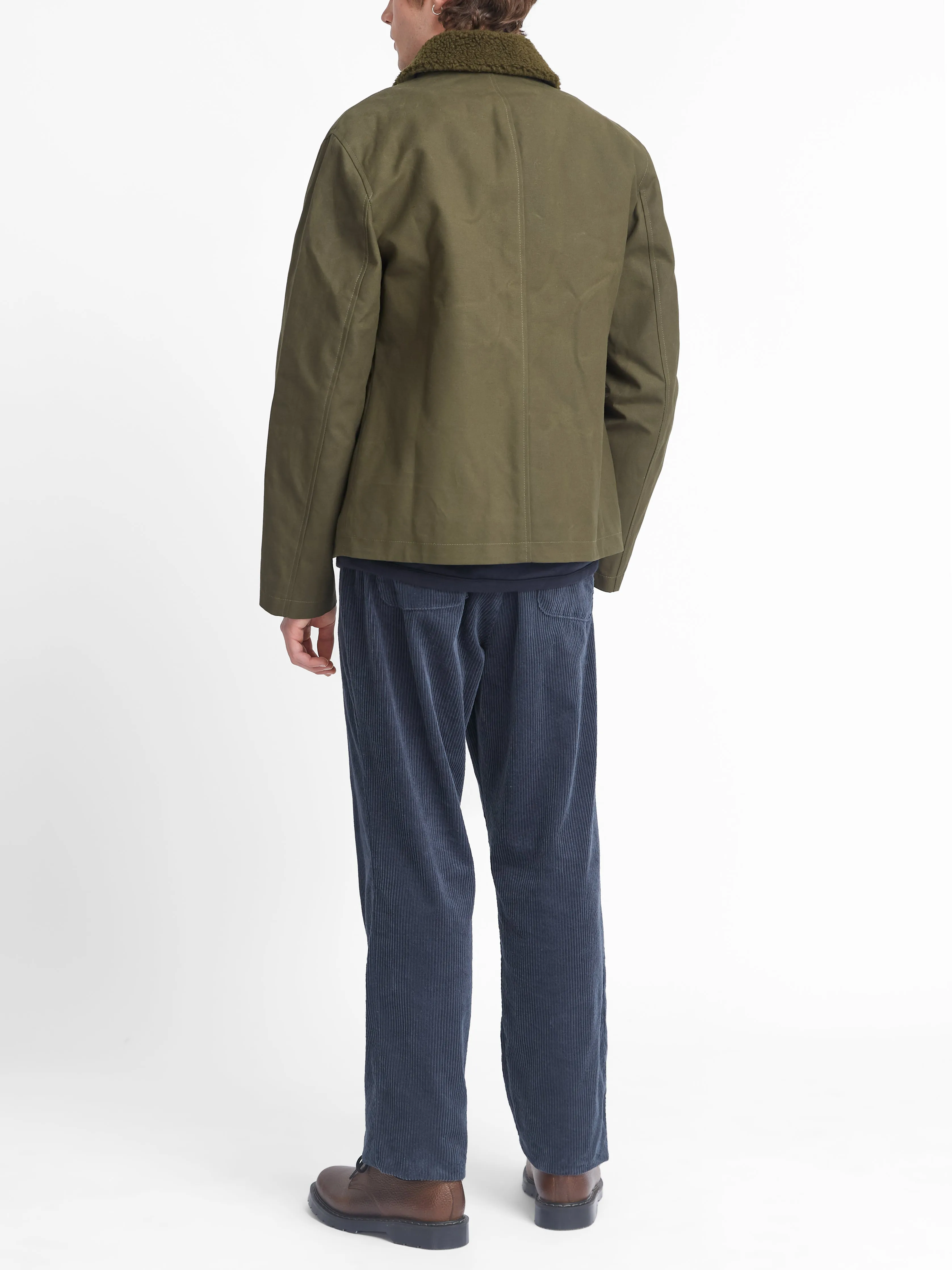 Lambeth Jacket Barwell Canvas Green