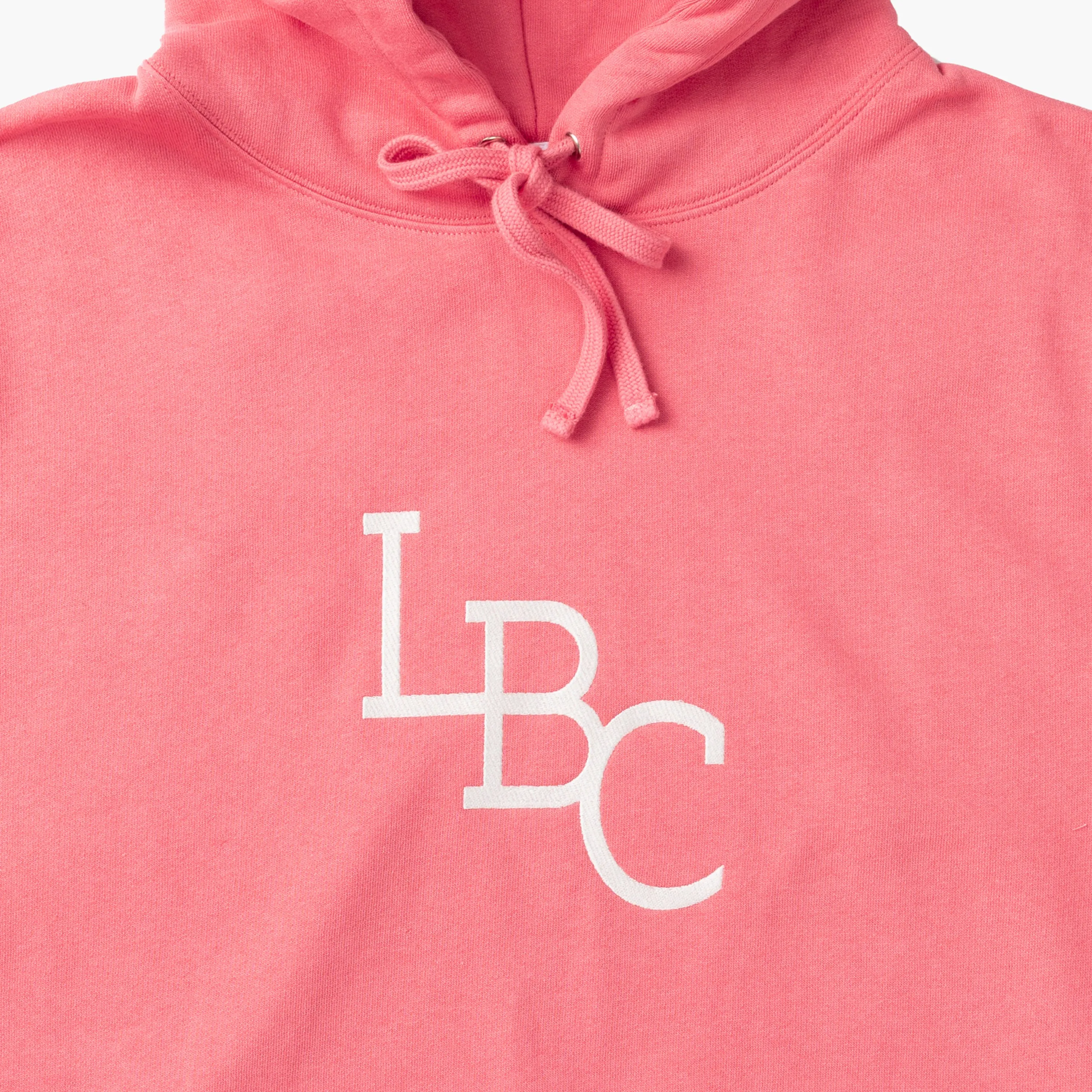 LBC Clothing Hoodie "Architects" Tea Rose