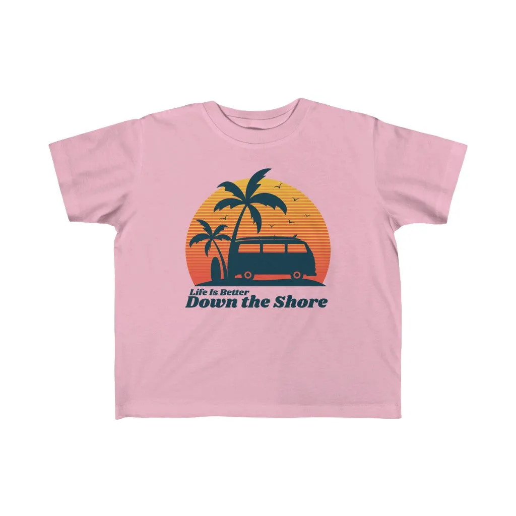 Life Is Better Down the Shore Kids Tee