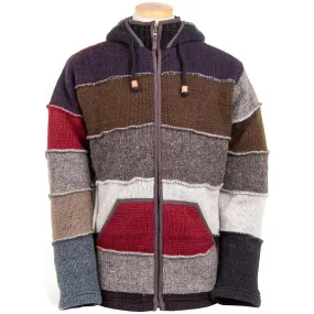 Lost Horizons Men's Patchwork Sweater